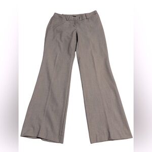 Worthington Petite Gray Dress Pants Curvy Fit
